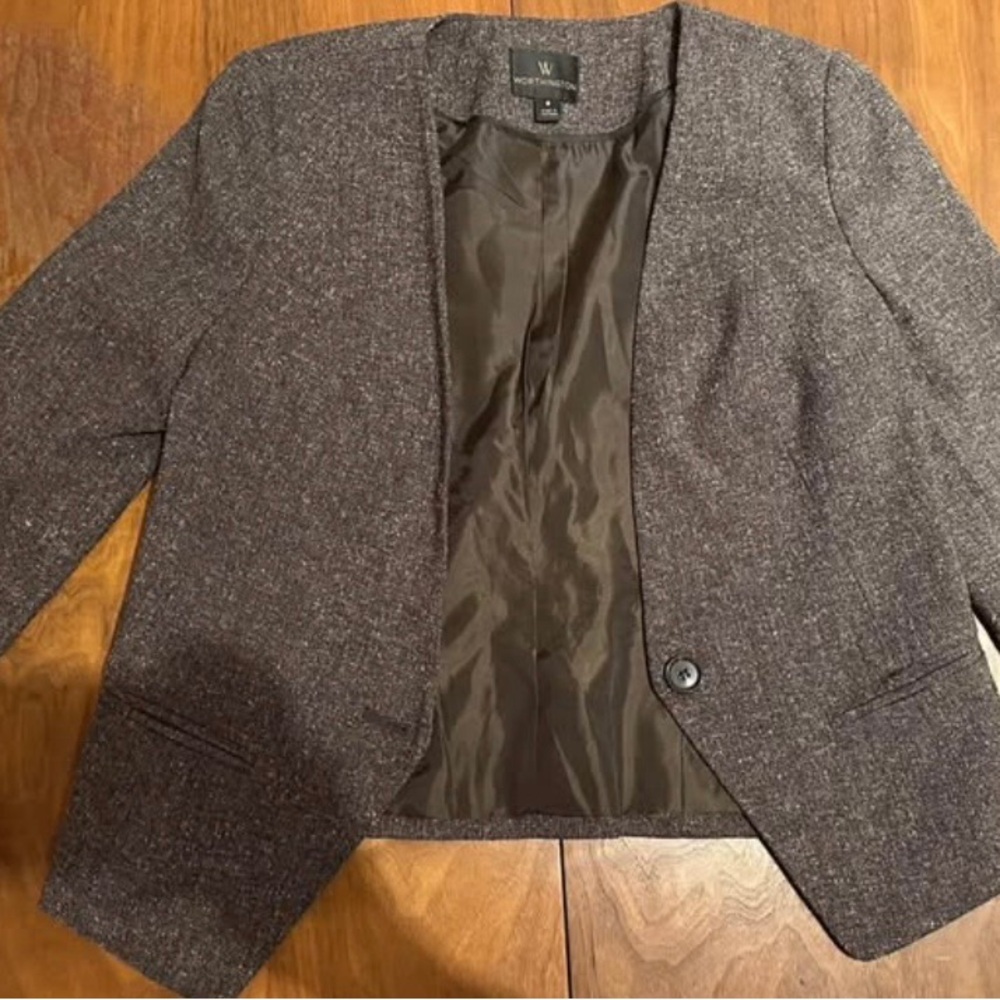 Women's Brown Blazer